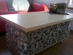 kamień ogrodowy gabiony